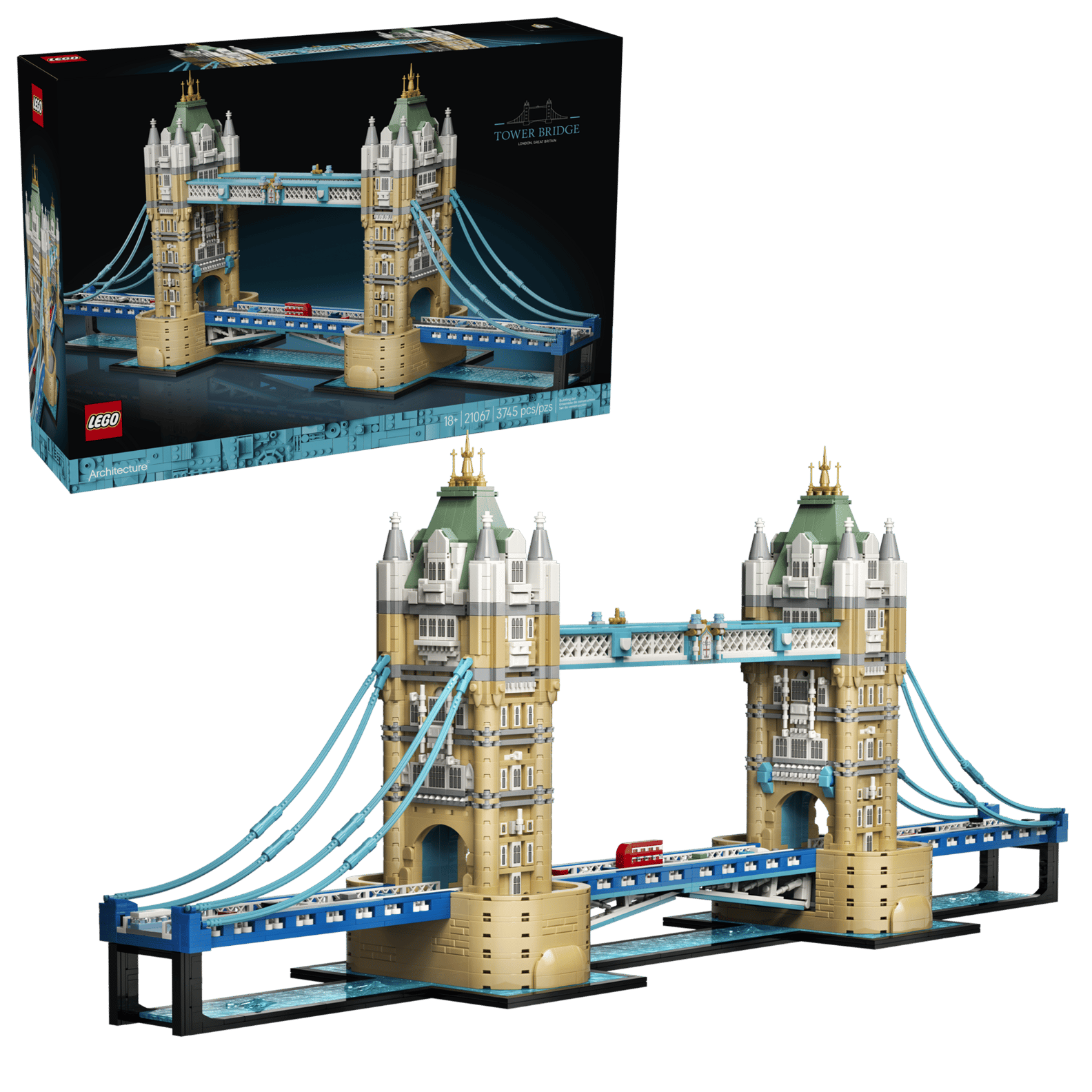 LEGO 21067 ARCHITECTURE(สินค้าซื้อแล้วไม่รับเปลี่ยนคืน)