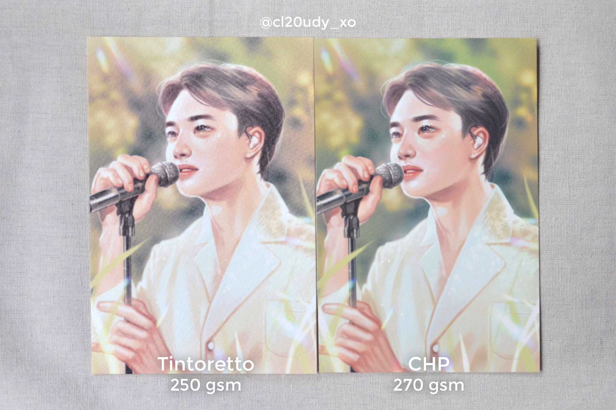 [Pre-order] Honey Postcard