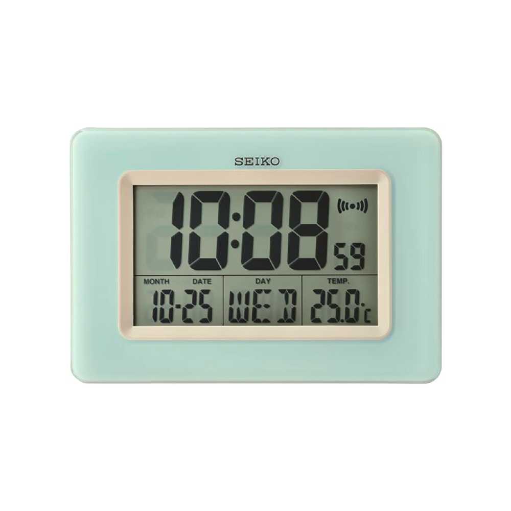 SEIKO CLOCKS นาฬิกาดิจิตอล รุ่น QHL058L ขนาด 6.6 x 11 นิ้ว
