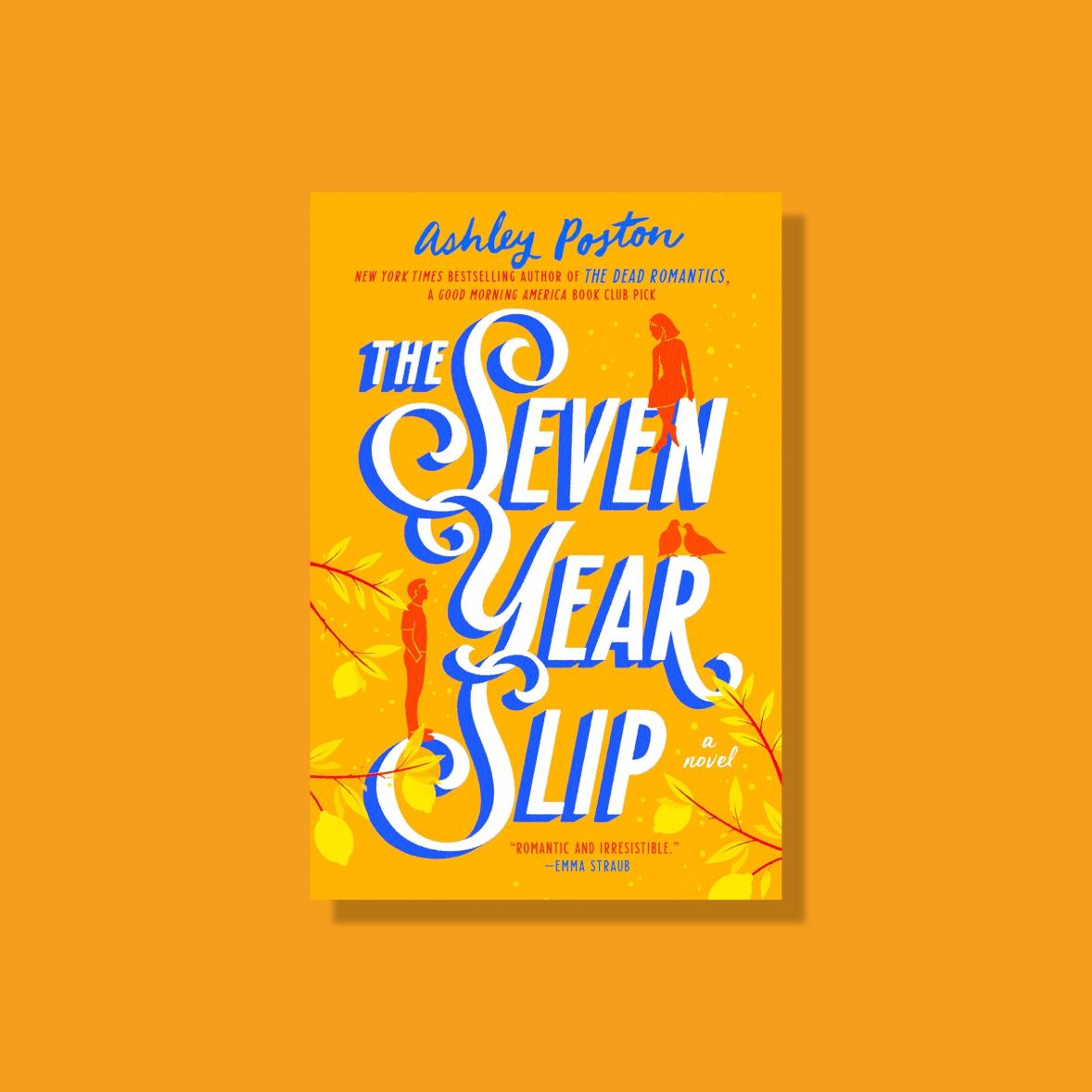 The Seven Year Slip วรรณกรรมโรแมนติกข้ามเวลาภาษาอังกฤษ