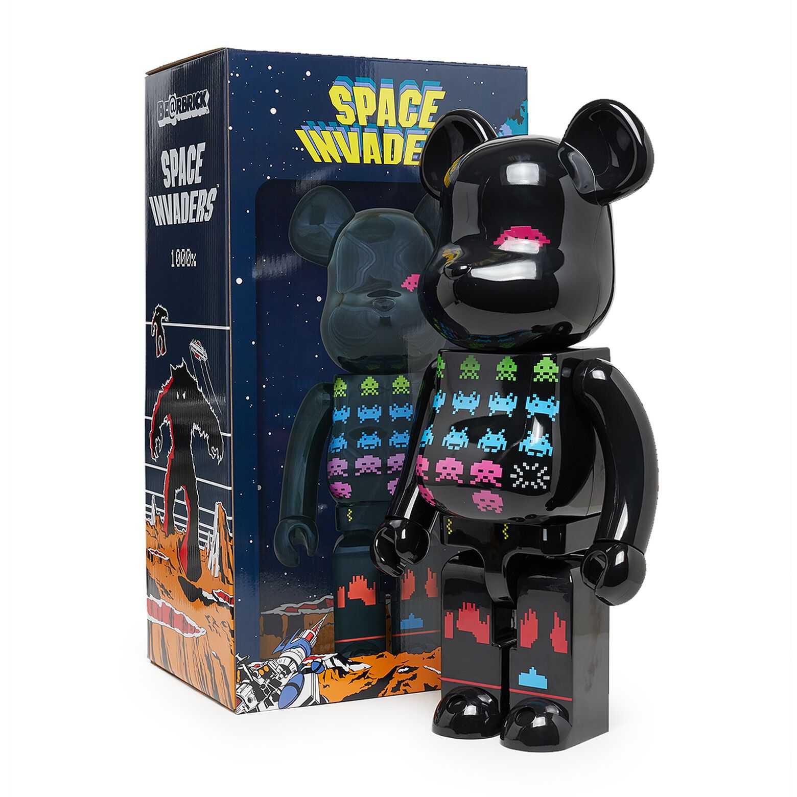 Be@rbrick Space Invaders 1000%