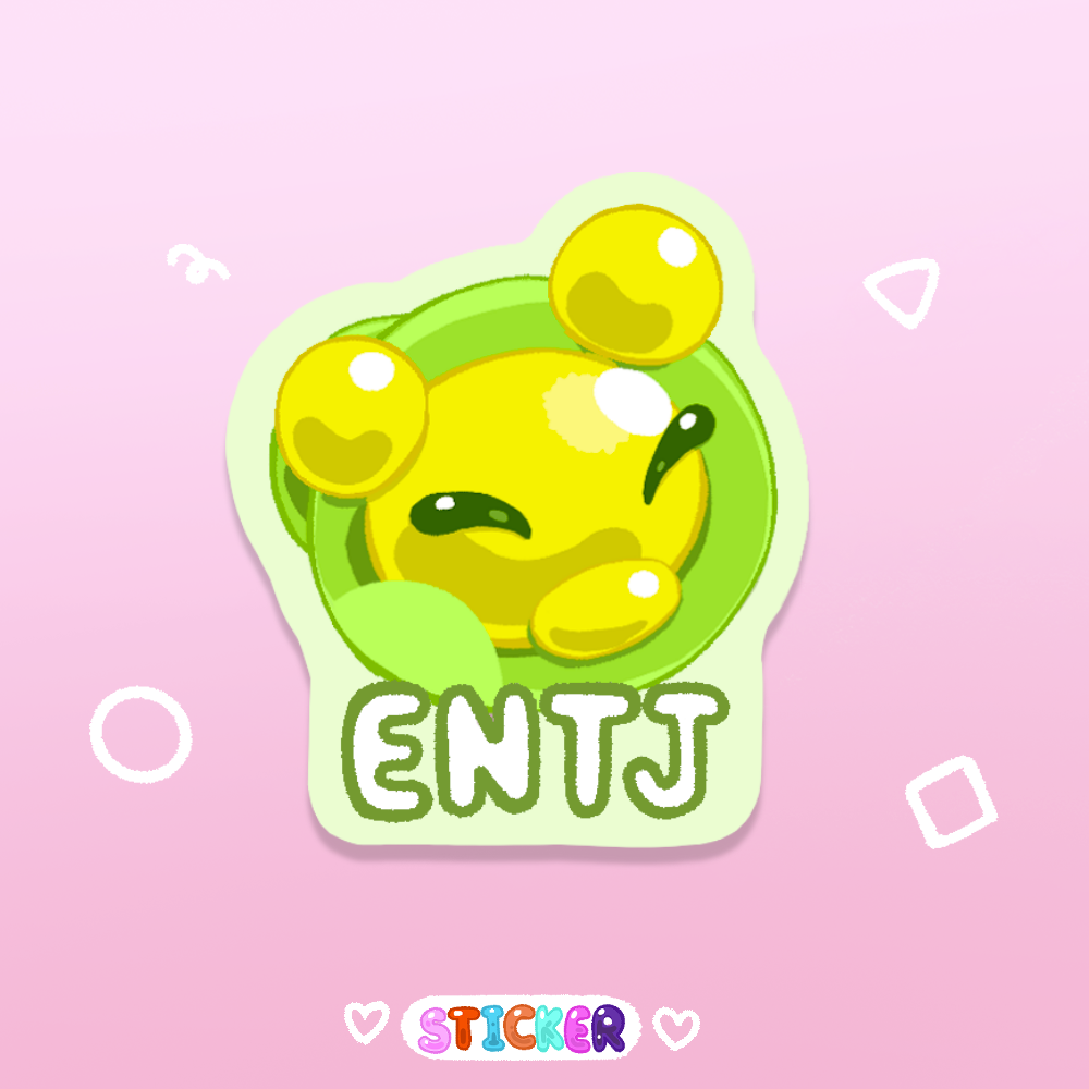 ENTJ Buzzleaf  -  PVC Sticker