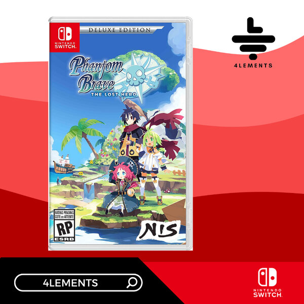 (ภายใน 2025) SWITCH PHANTOM BRAVE THE LOST HERO - DELUXE EDITION (USA) (PRE-ORDER)