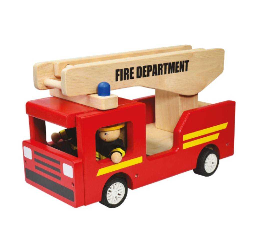 Blue Ribbon Toys : Fire Truck