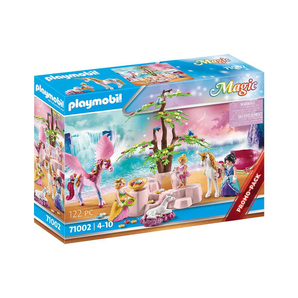 Playmobil โปรโมแพ็ค รถม้ายูนิคอร์นกับเพกาซัส PM-71002-22