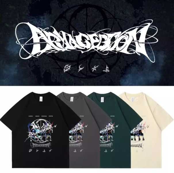 Pre-Order | เสื้อยืด Aespa : Armageddon
