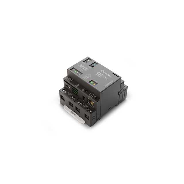 A&C-Arduino Opta WiFi Series Logic Controller, 12 to 24 V Supply, Relay Output, Analogue