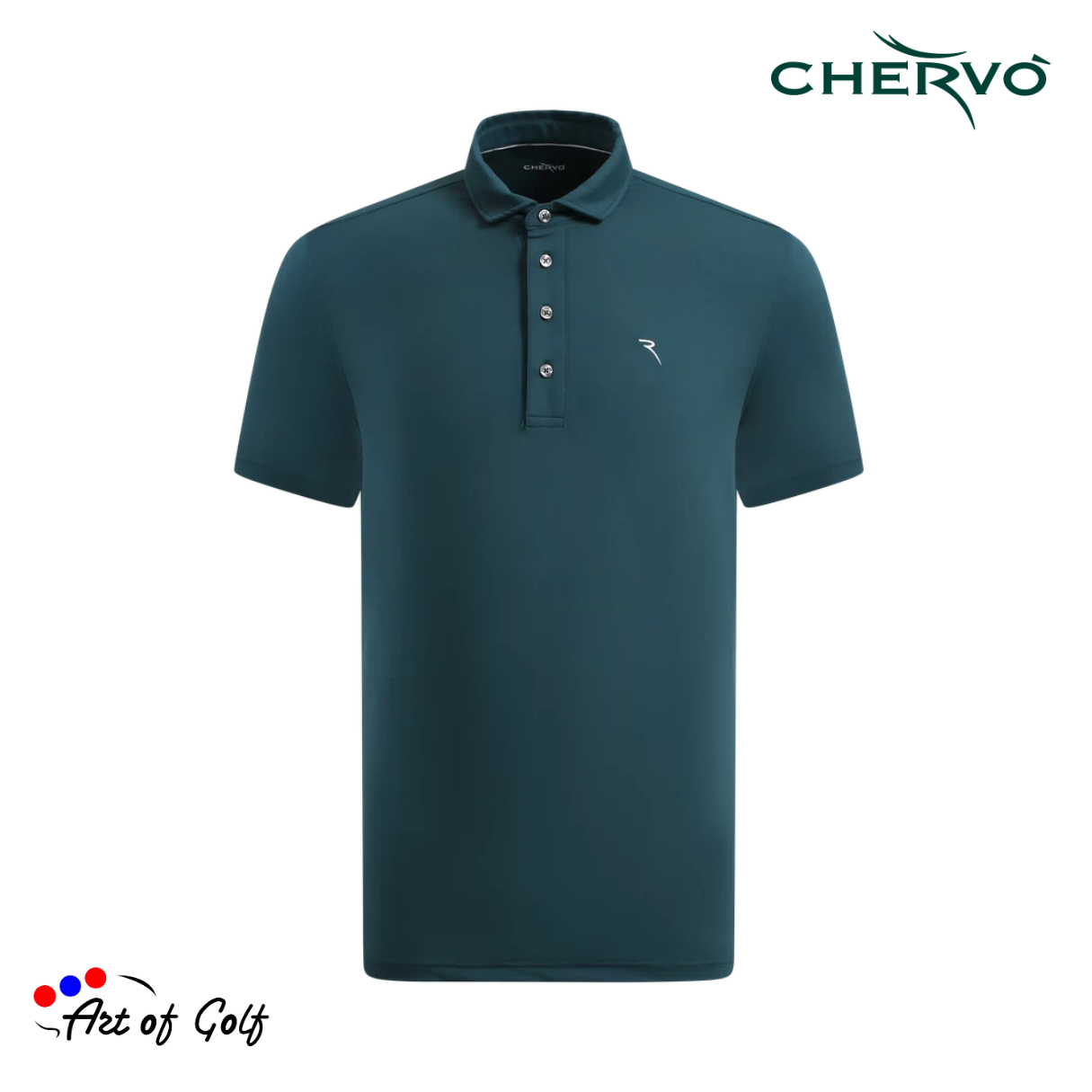 Chervò Adepto Polo 644 - Men (Green)