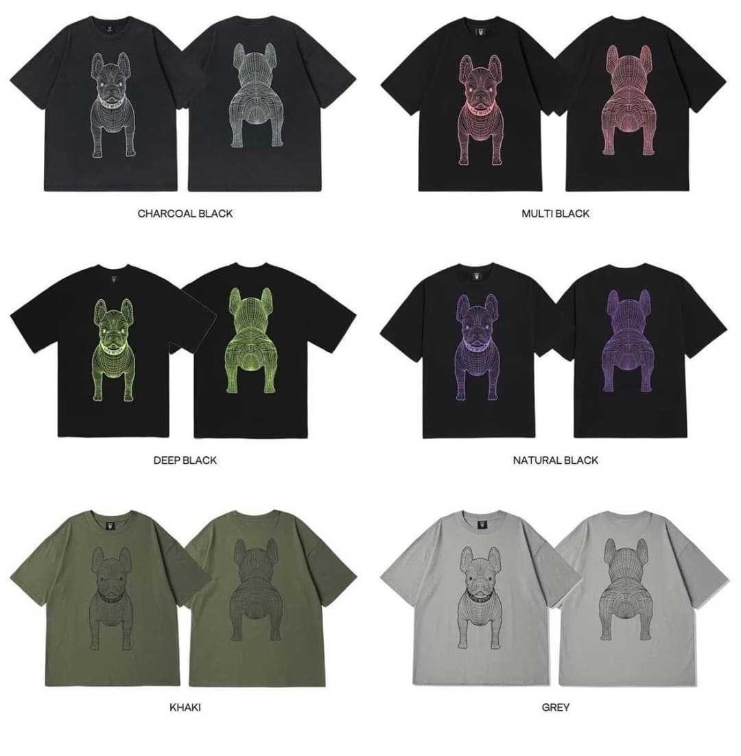 เสื้อยืด​ LifeWork Graphic Loose T-Shirt 