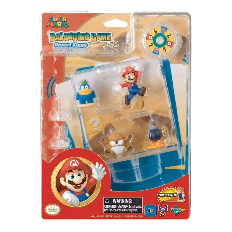 Super Mario Balancing Game Plus Desert Stage / ซูเปอร์ มาริโอ บาลานซิ่งเกม พลัส เดสเซิร์ต สเตจ
