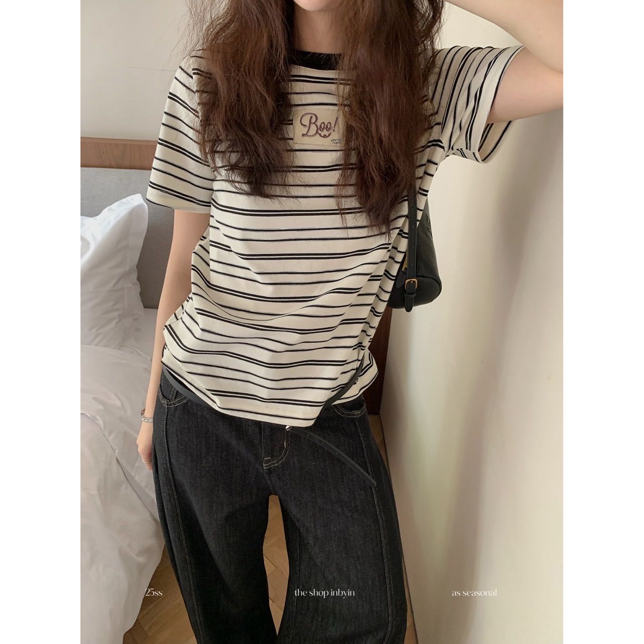 INBYIN STRIPES Tee
