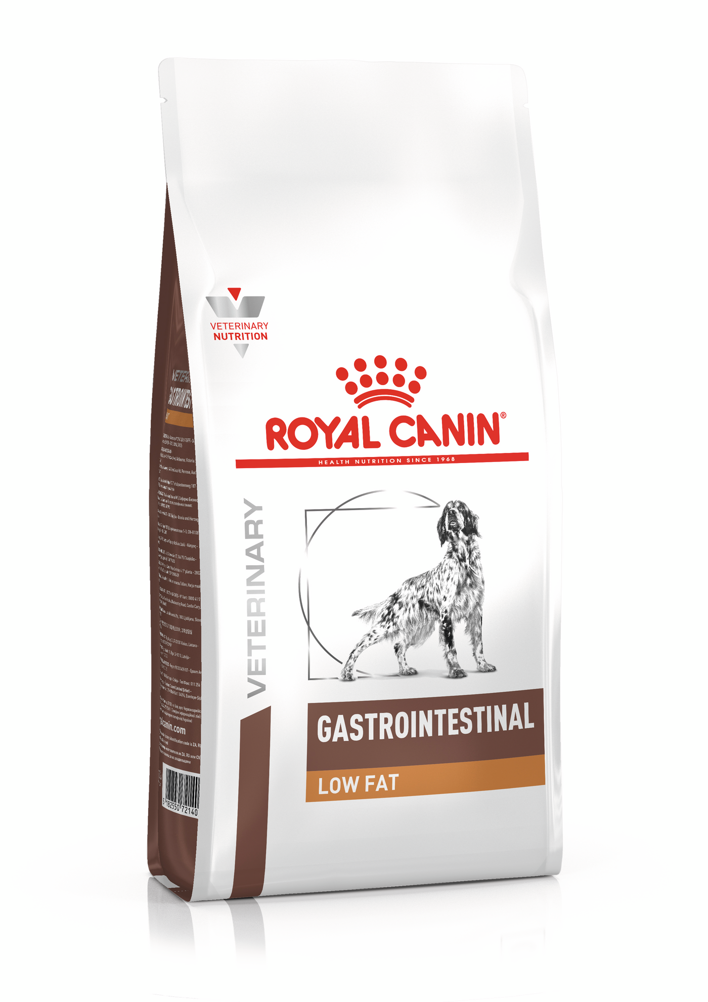 Royal canin อาหารสุนัขประกอบการรักษาโรคทางเดินอาหาร  (GASTROINTESTINAL LOW FAT) 1.5 kg - 6kg