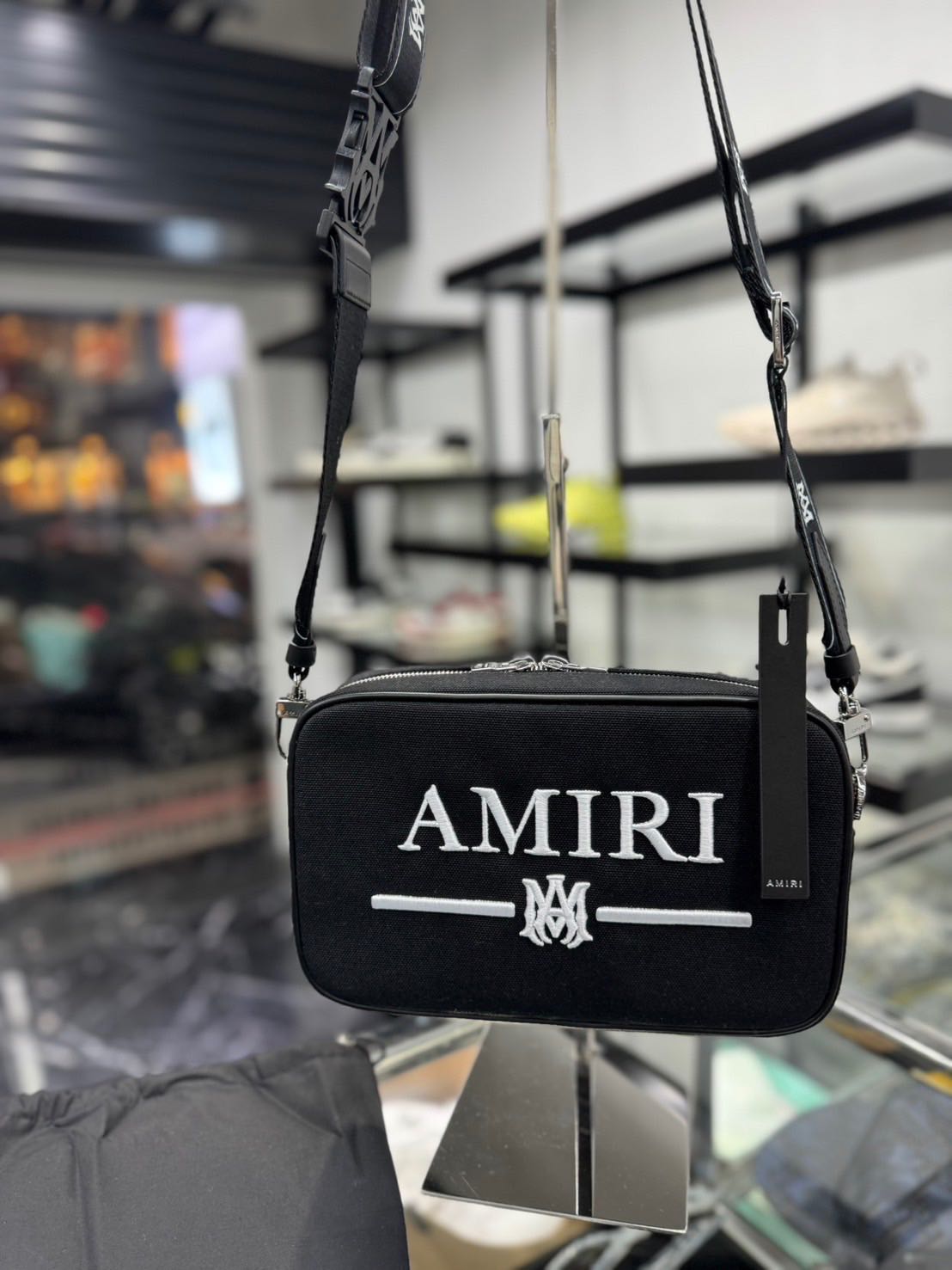 Amiri MA Bar Crossbody Bag