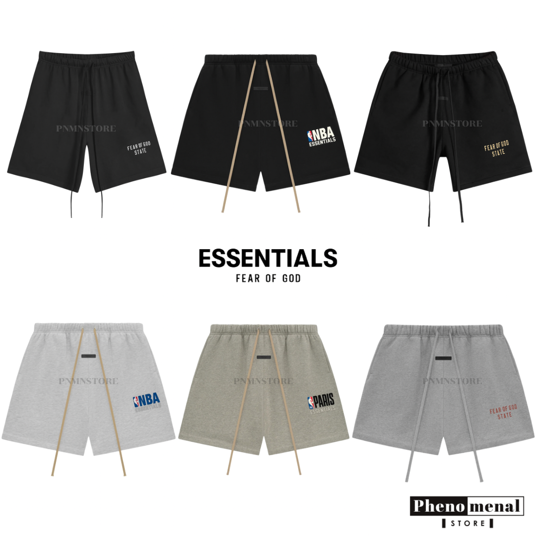กางเกง ESSENTIALS Sweatshorts พร้อมส่ง ของแท้