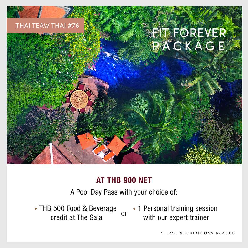 [TTT76 E-Voucher] Fit Forever Package