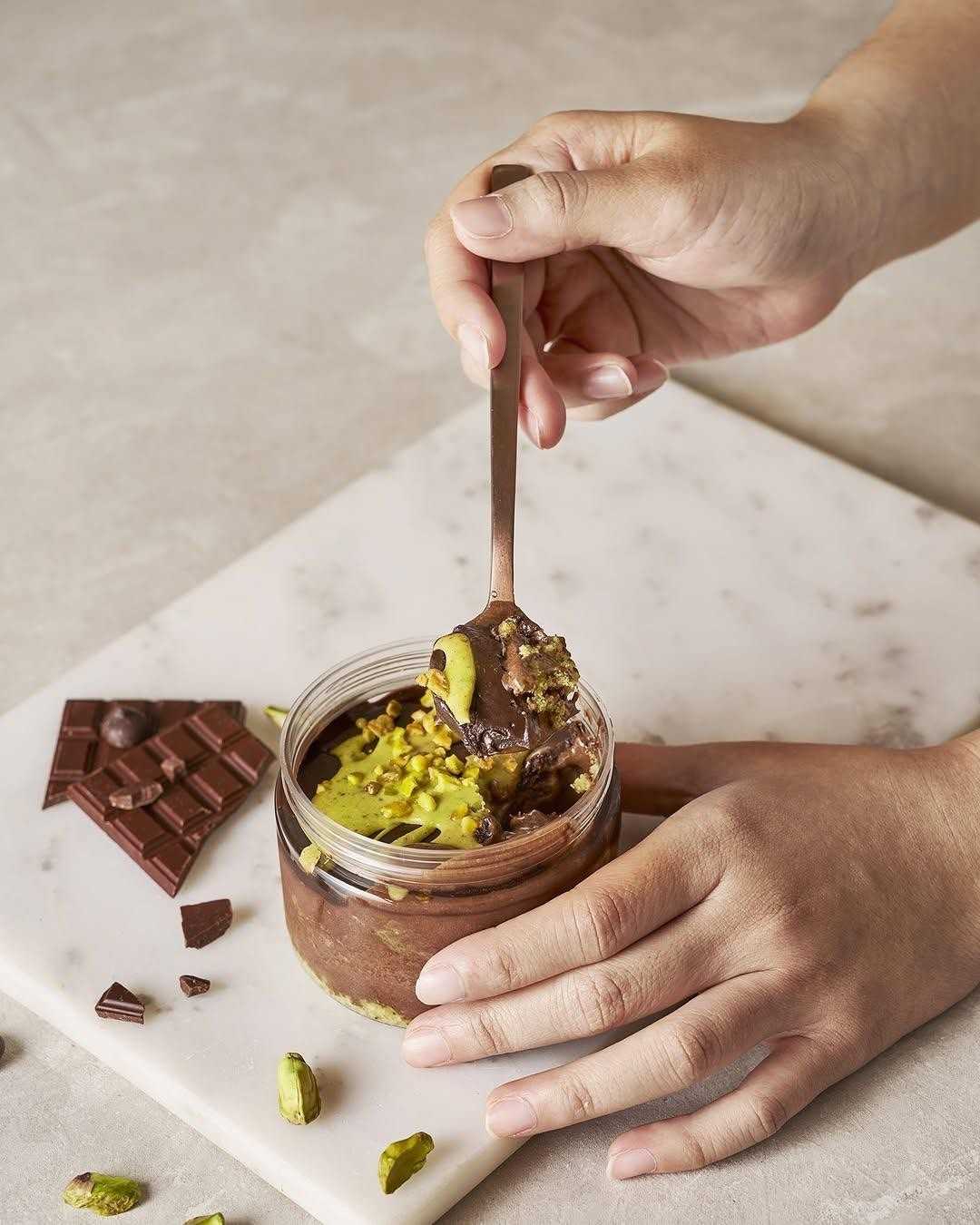 (Mini Parfait Ice Cream) Dubai Chocolate