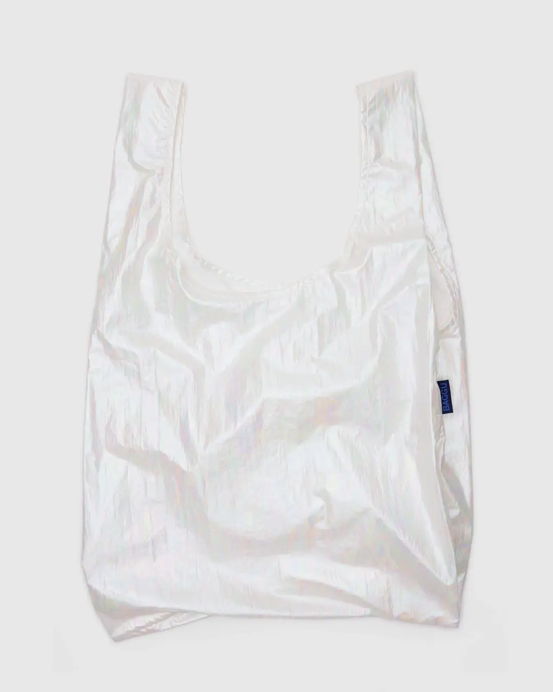 BAGGU Standard Reusable Bag - Pearl Metallic