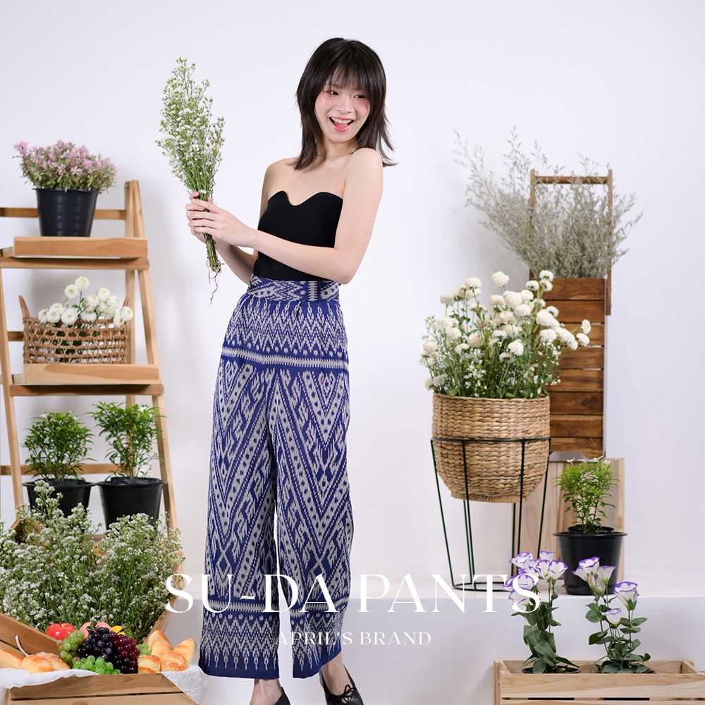 SU-DA pants (Navy)