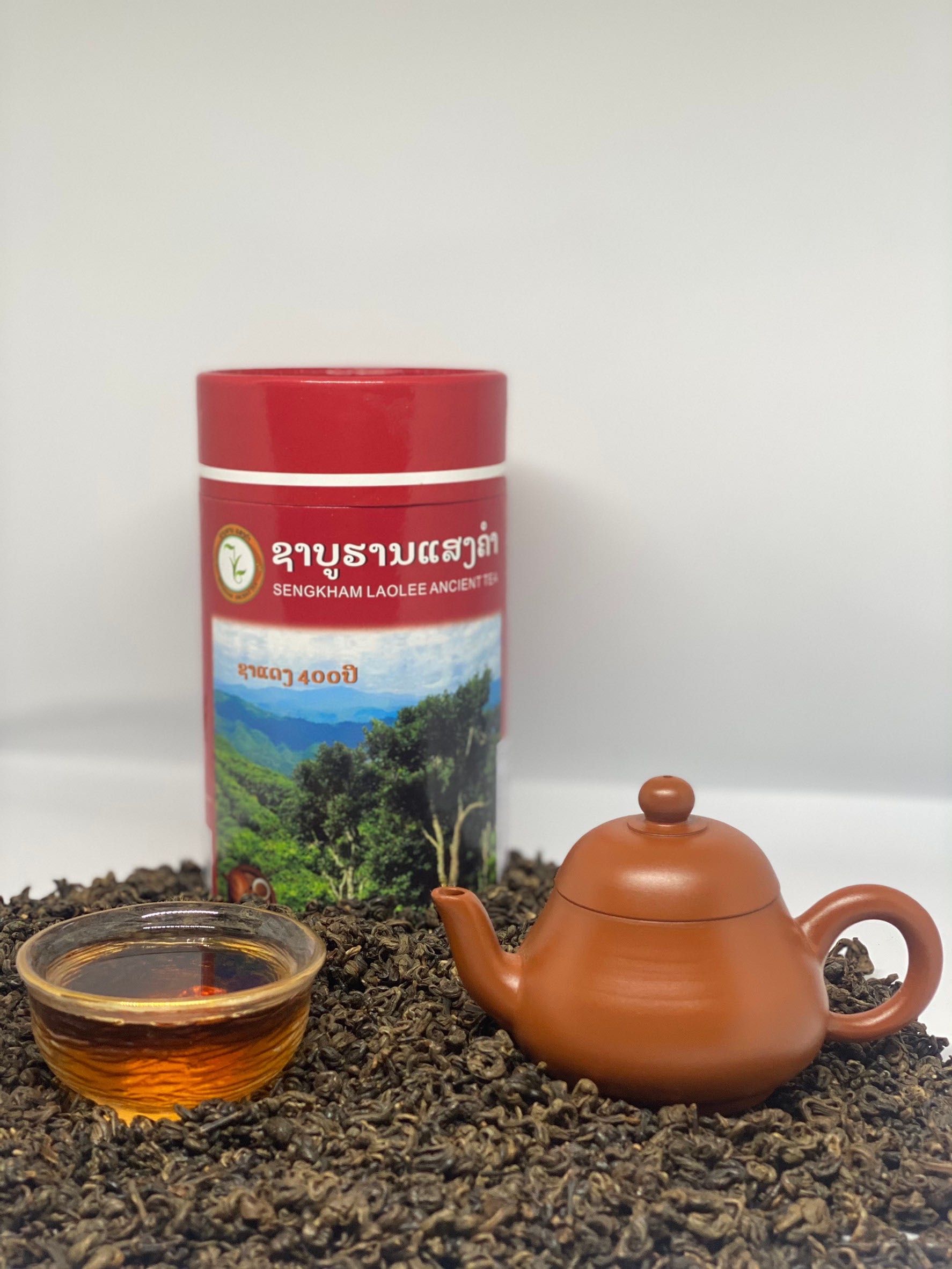ชาแดงออแกนิก (Red Tea Organic) 100g.
