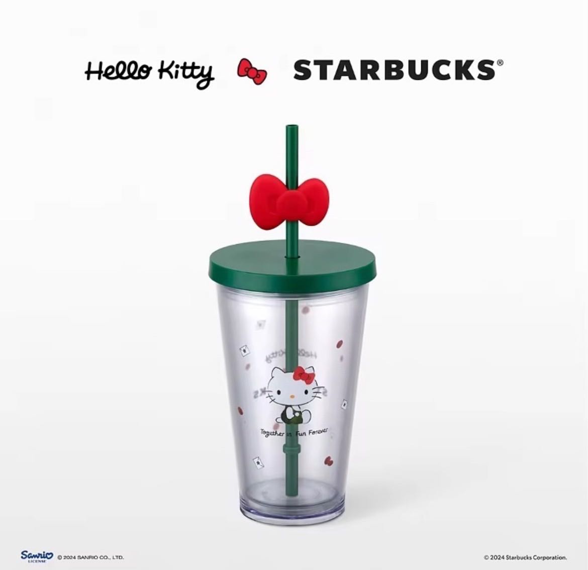STARBUCKS x HELLO KITTY COLD CUP 