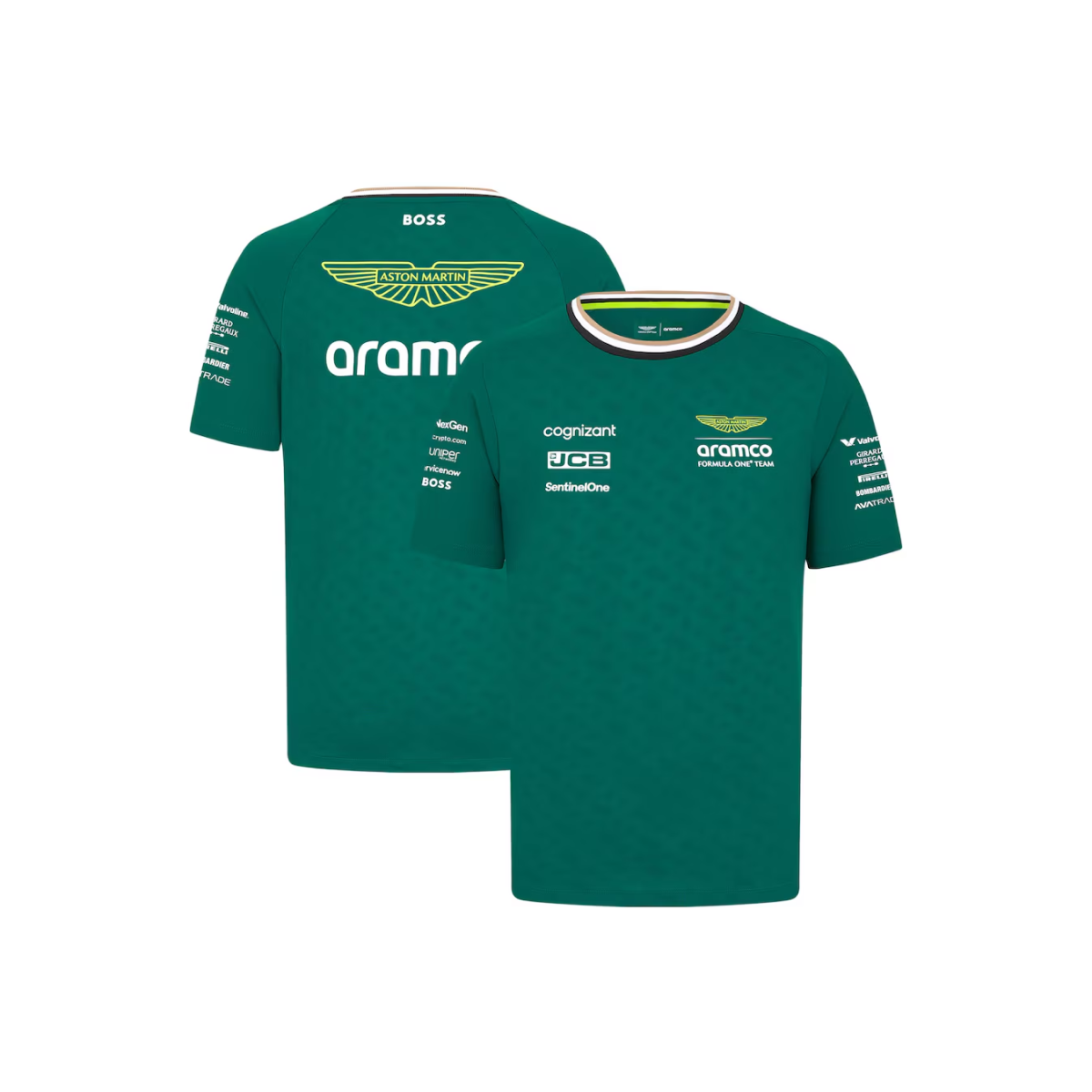 [PRE-ORDER] Aston Martin Aramco F1 2024 Team T-Shirt