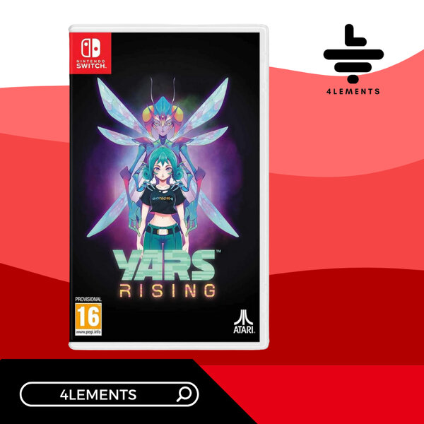 (พร้อมส่ง) SWITCH YARS RISING (มือ1) ENG
