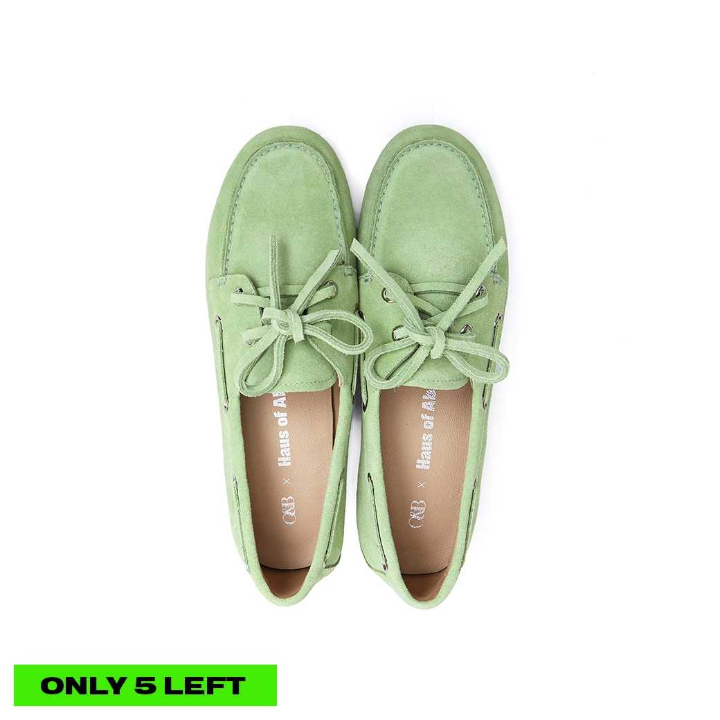 FOMO BOAT SHOES - ADAM'S LOVE