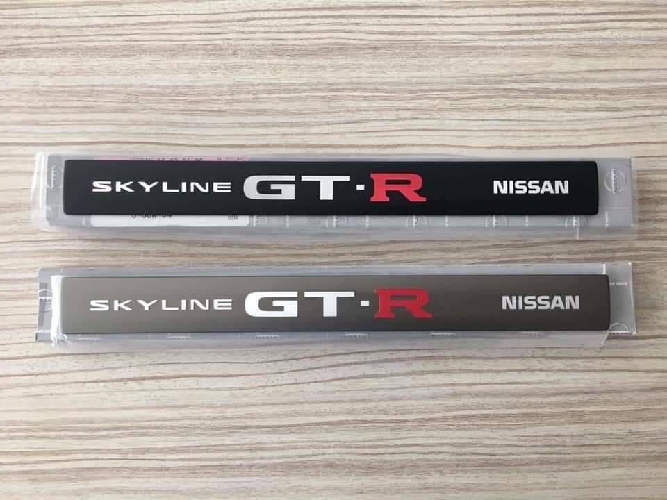 เพลทฝาเครื่อง GTR RB26  เพลทฝาเครื่อง RB26 r32 r33 r34 gtr ของใหม่