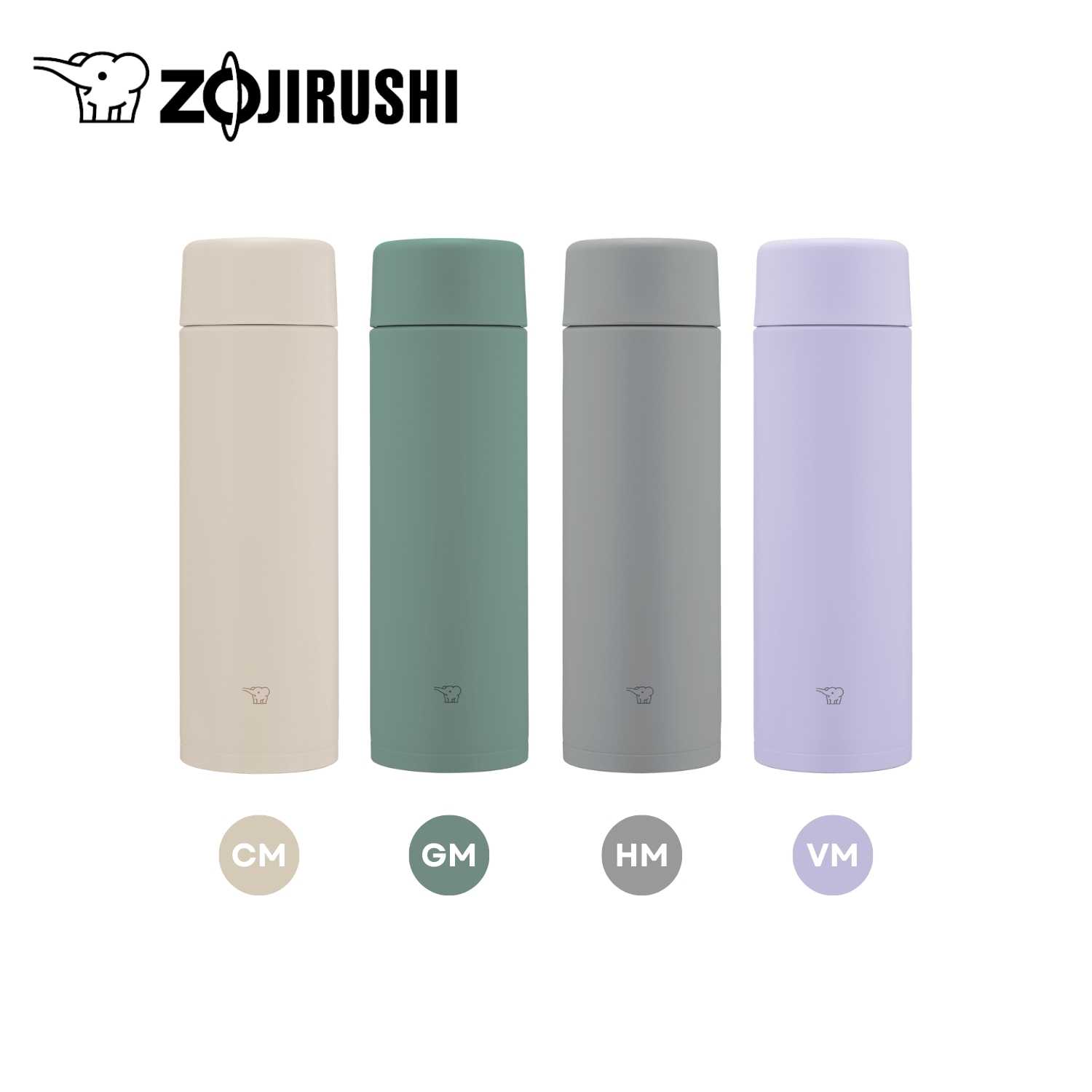 Zojirushi กระติกน้ำสุญญากาศ เก็บความร้อน/เย็น ขนาด 0.48 ลิตร รุ่น SM-ZB48