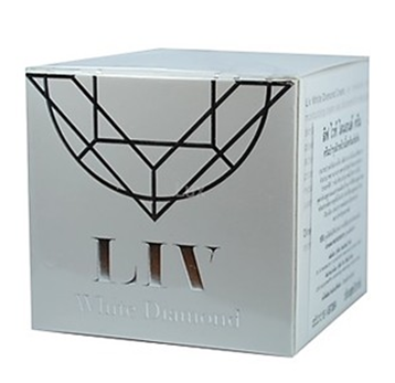 LIV White Diamond Skin ครีมวิกกี้ สุนิสา