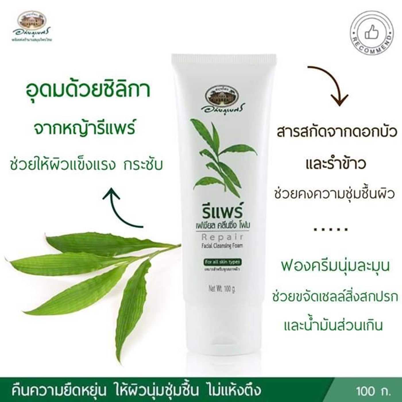 รีแพร์ เฟเชียล คลีนซิ่งโฟม อภัยภูเบศร