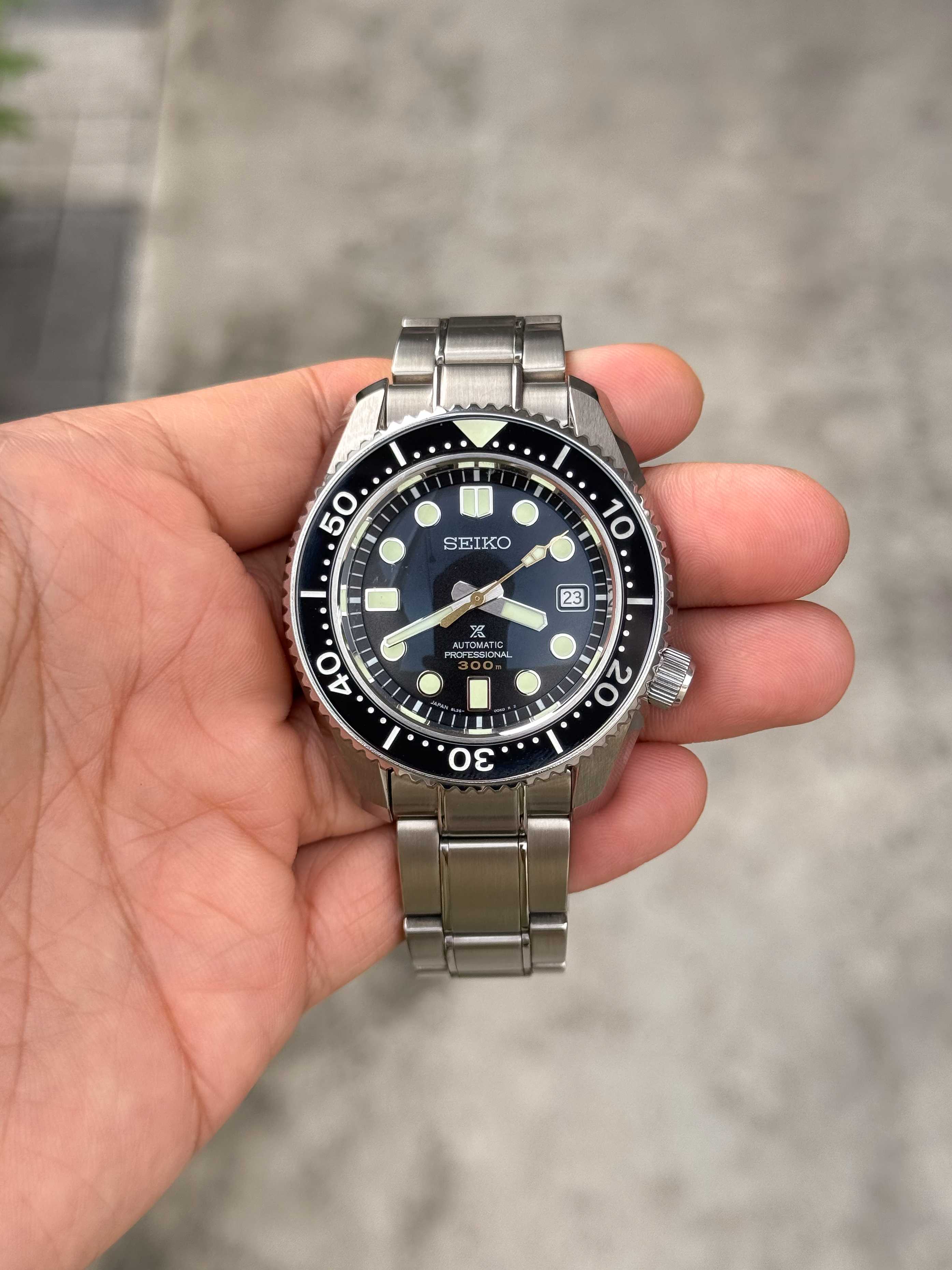 Seiko Prospex Professional Marine Master 300M Ceramic King Size Automatic