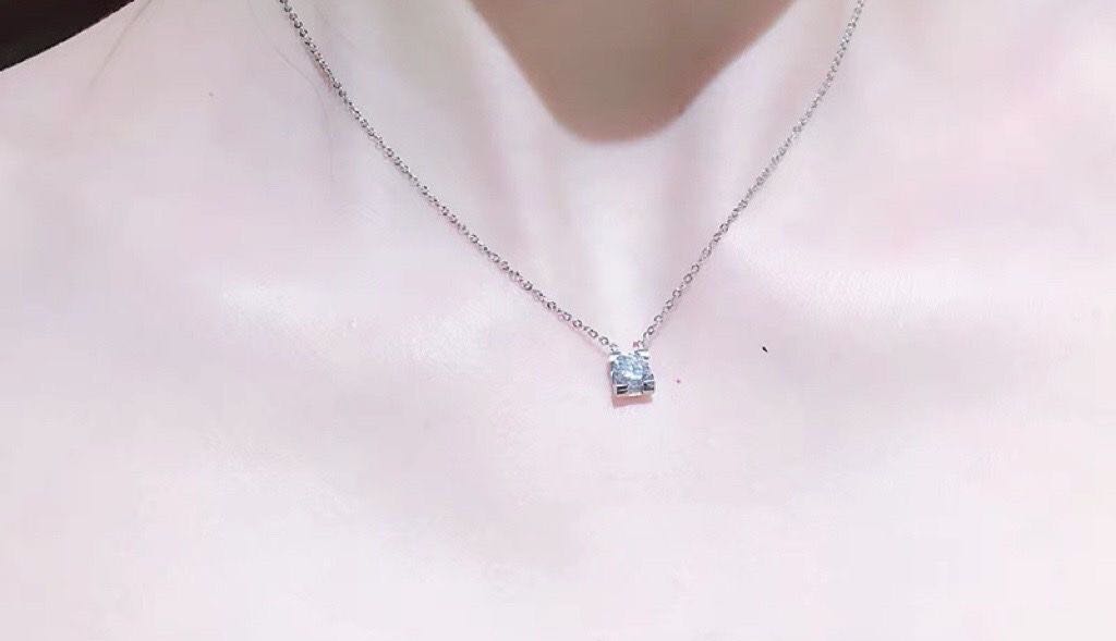 สร้อยคอเพชรพญานาค งานชุบ