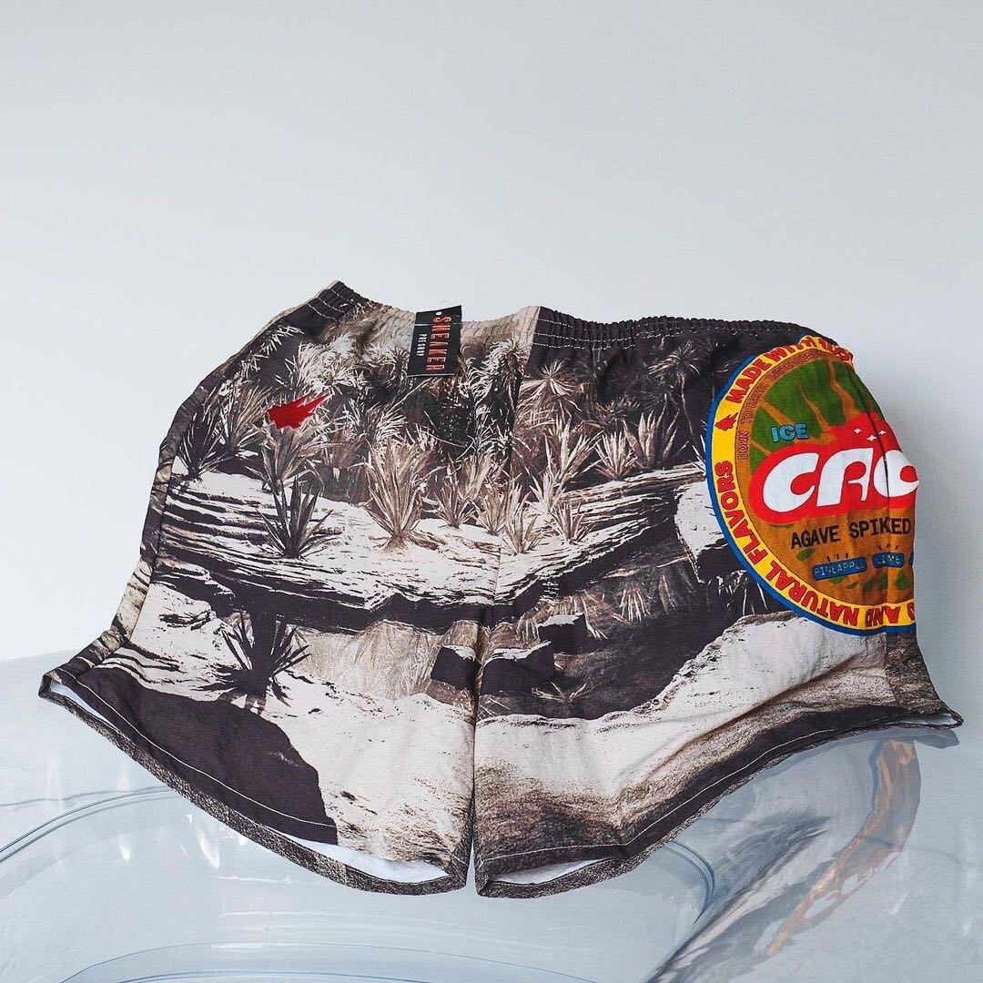 Travis Scott CACTI “Oasis” Out Door Shorts
