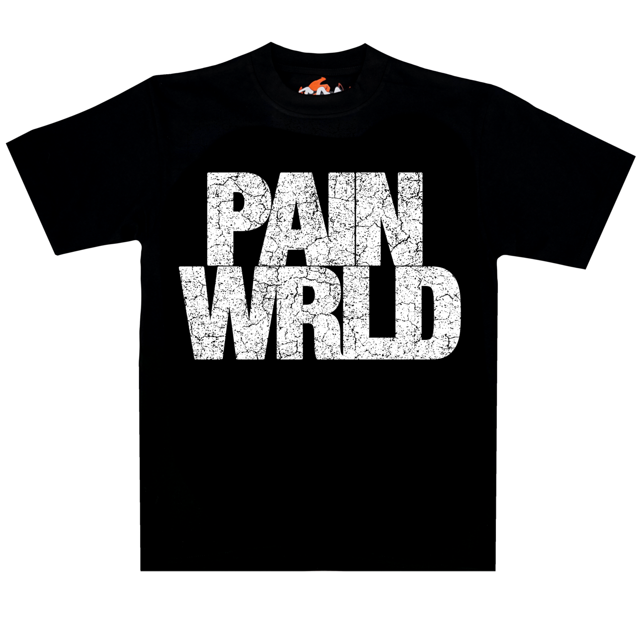 TPP® PAIN WRLD BLACK T-SHIRT