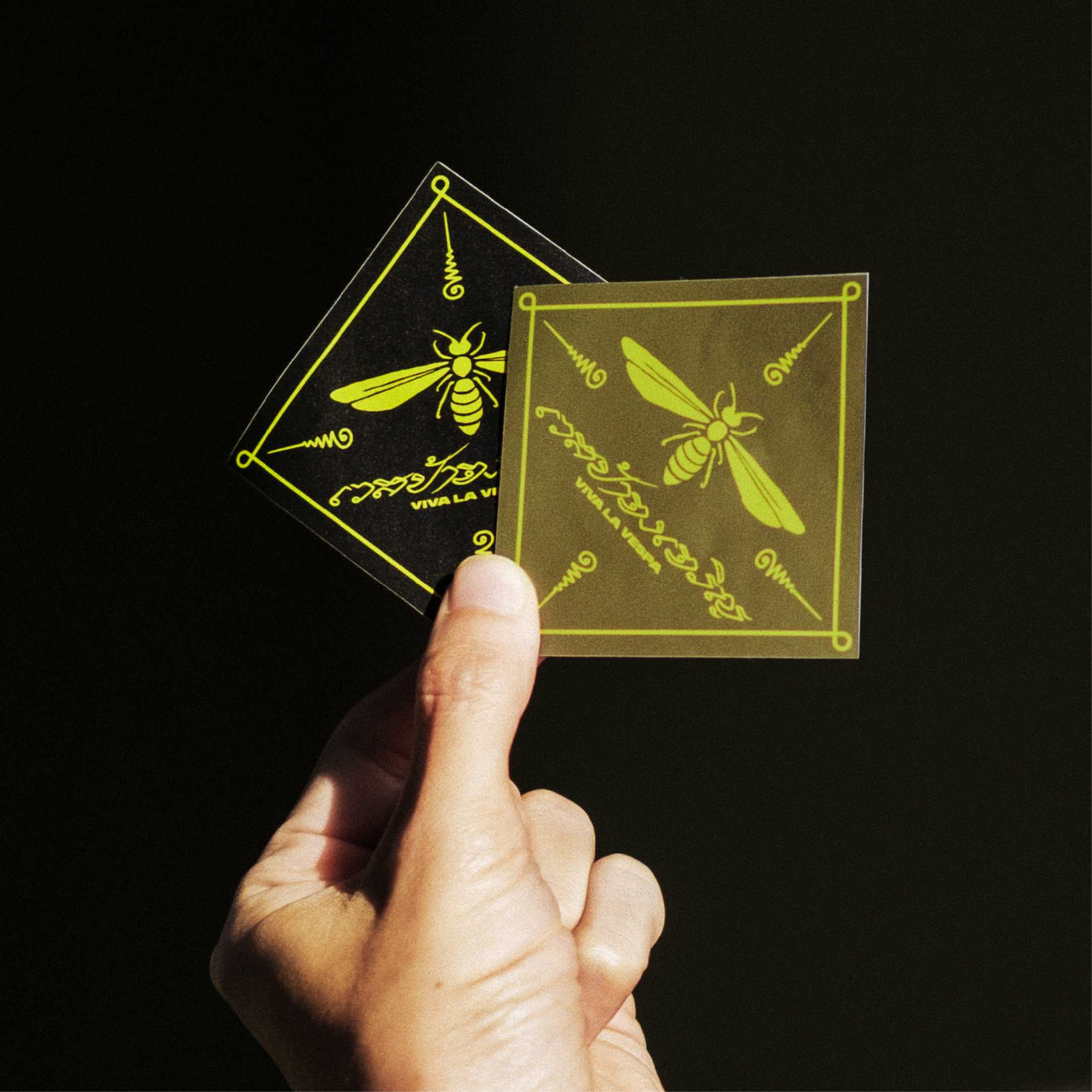 VIVA LA VESPA 2026 - STICKER SET