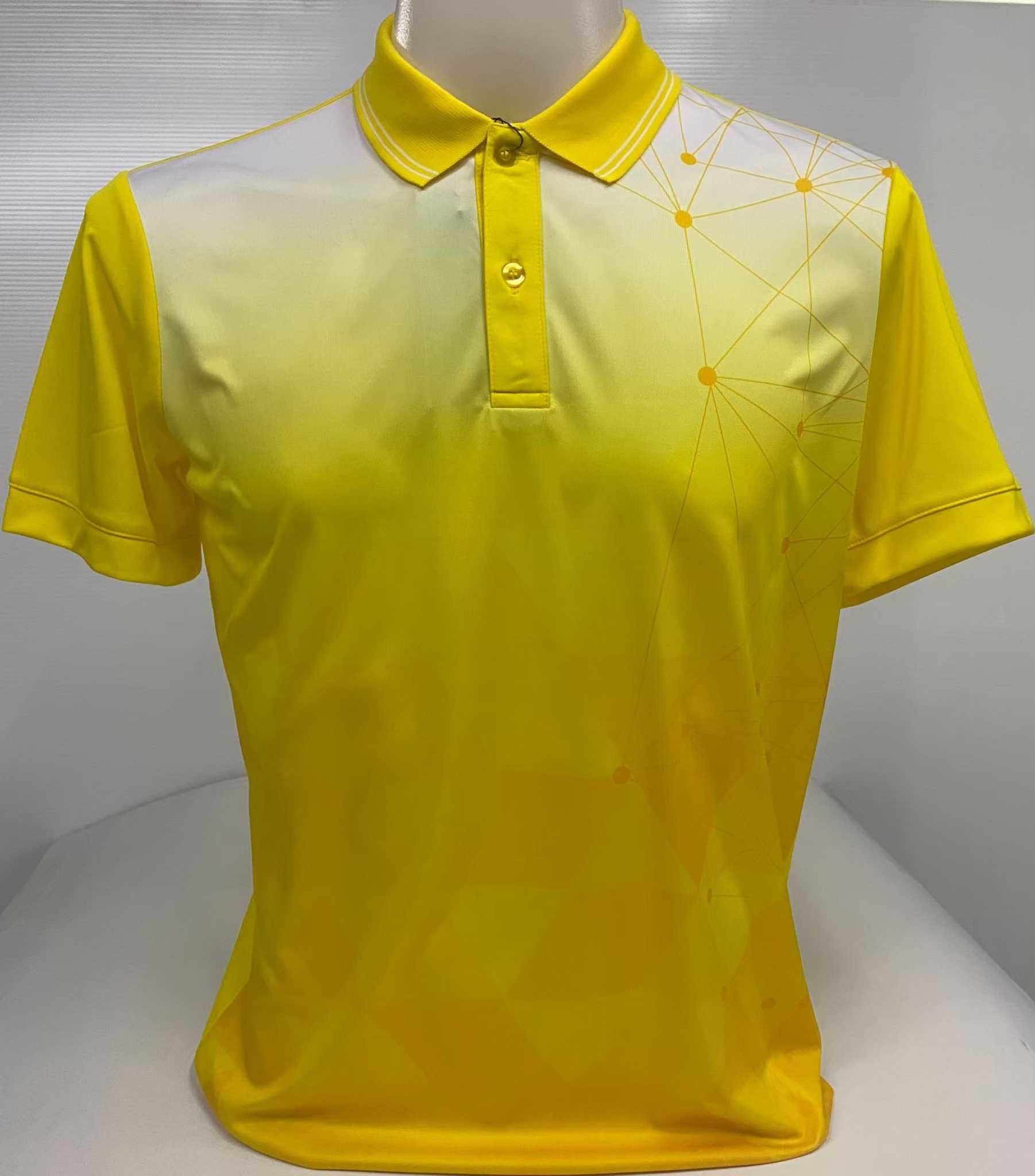 เสื้อโปโลสปอร์ต (ผ้าไมโครพิมพ์ลายสำเร็จรูป) PS021