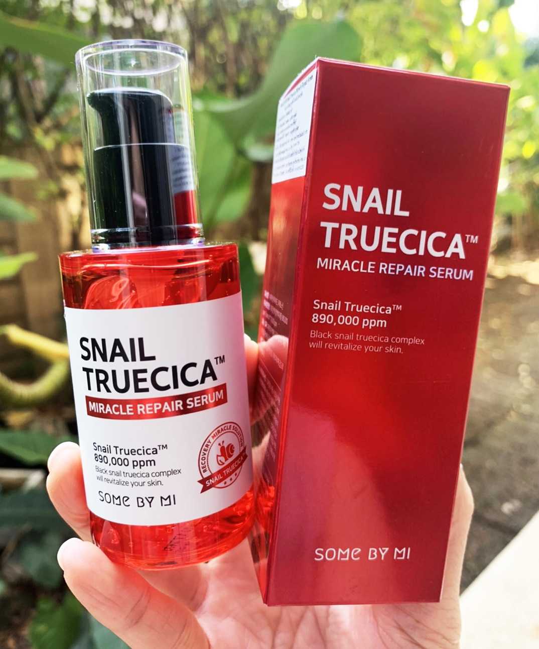 Some By Mi Snail True Cica Miracle Repair Serum 50ml.