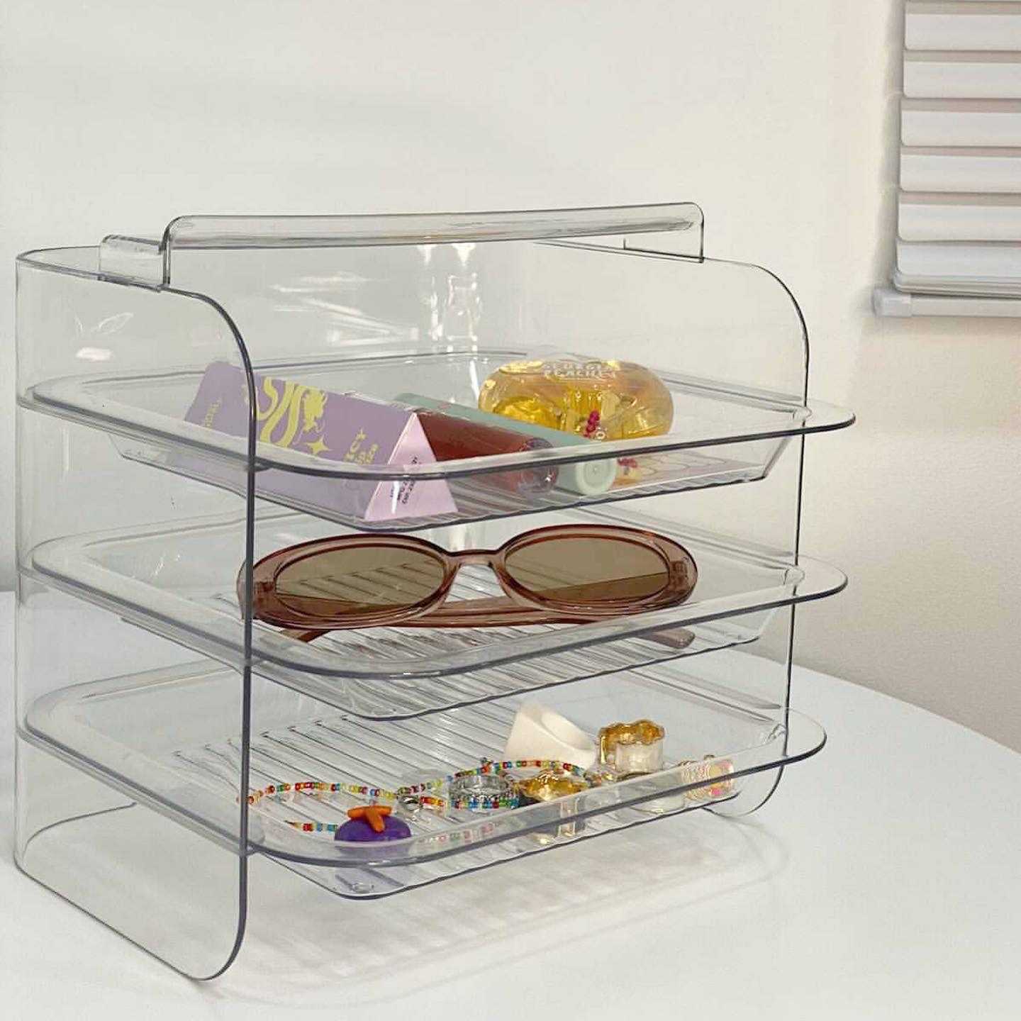 CLEAR TRAY /พร้อมส่ง/
