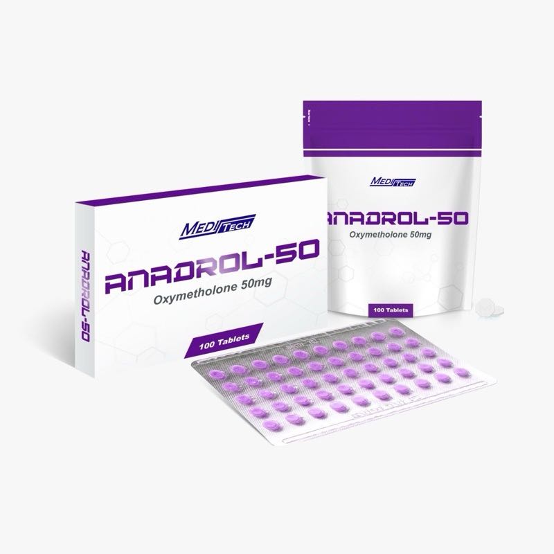 Anadrol Meditech Oxy 50mg