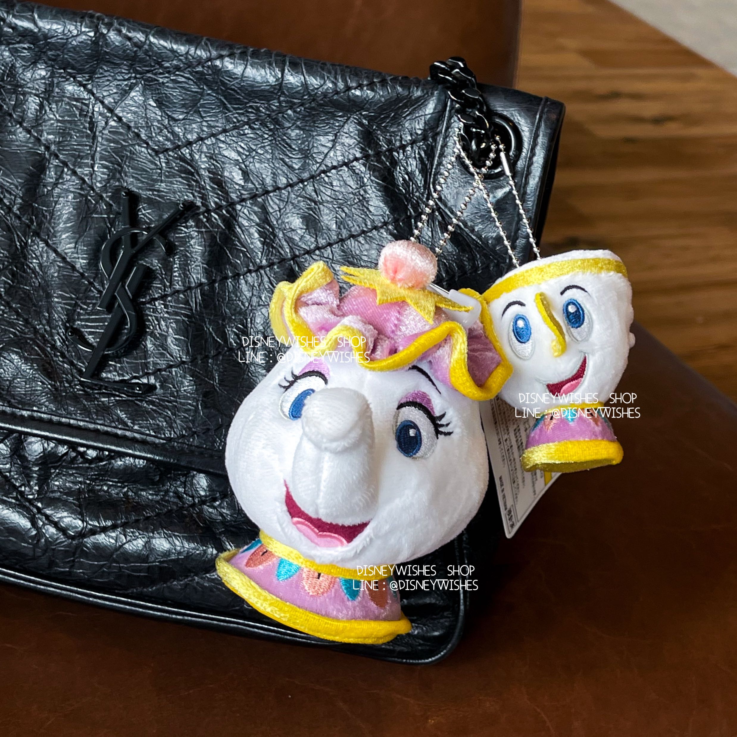 พวงกุญแจ Mrs.Pott and Chip