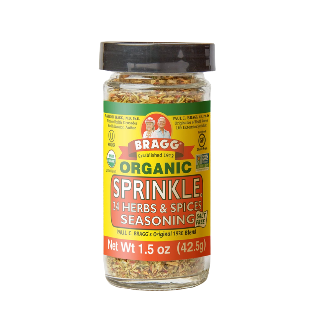เครื่องเทศ สมุนไพร 24 ชนิด Bragg Organic Sprinkle