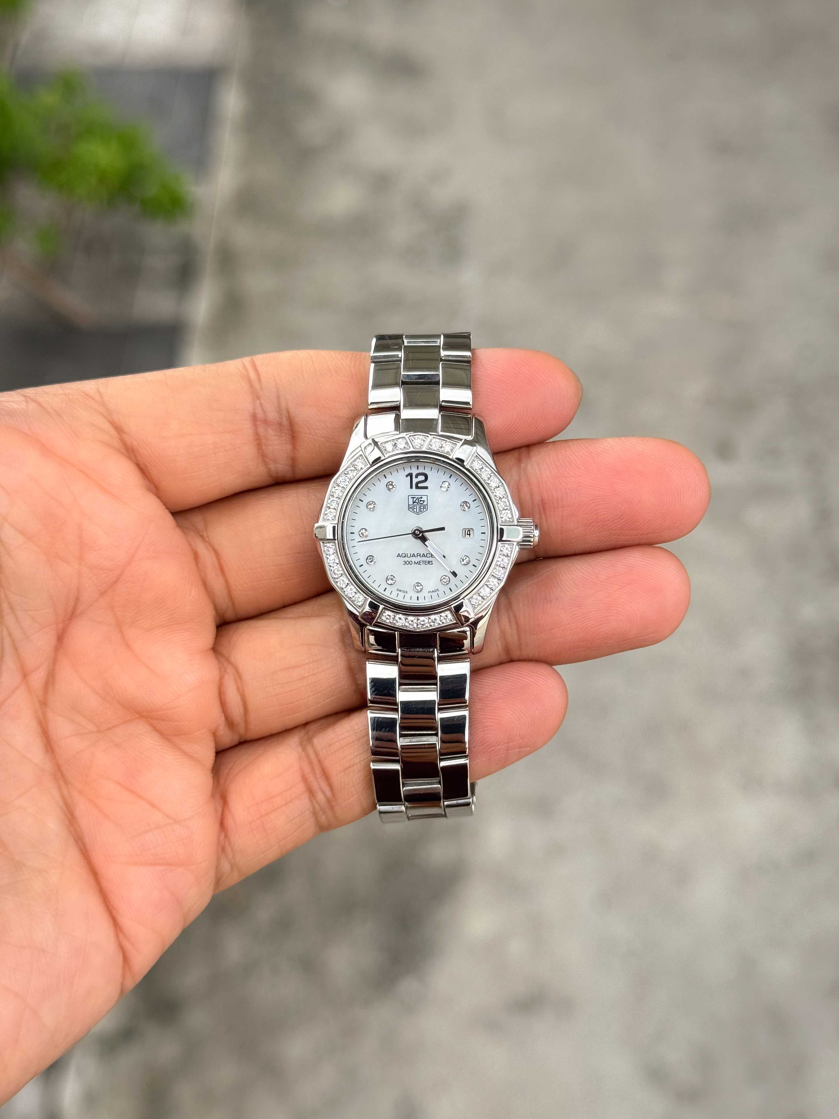 Tag Heuer Aquaracer WAF1416 Diamond Lady Size Quartz