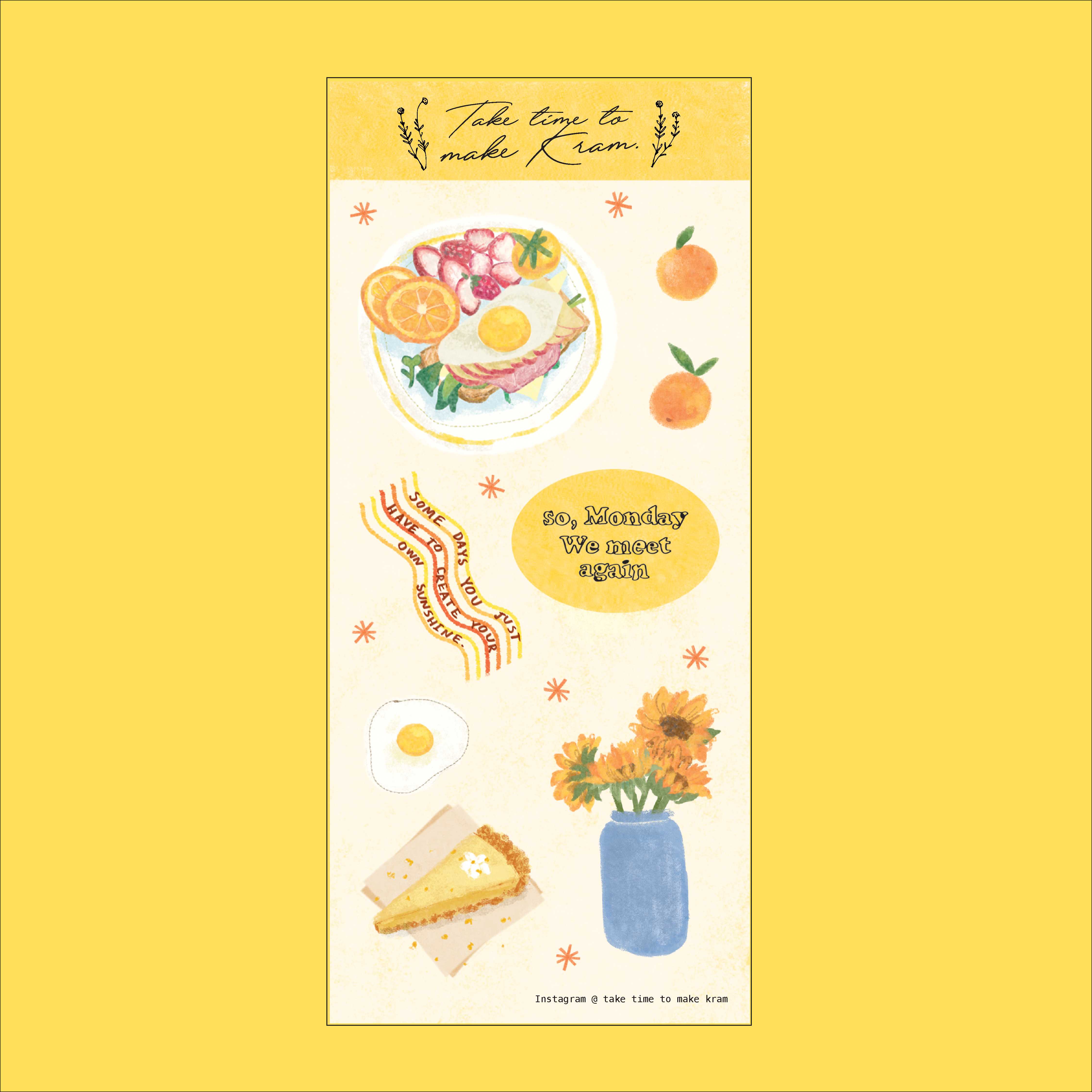 Sticker PVC Die-cut