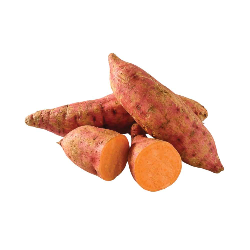 FG18004 มันเทศเนื้อส้ม Orange Flesh Sweet Potato ( 500g )