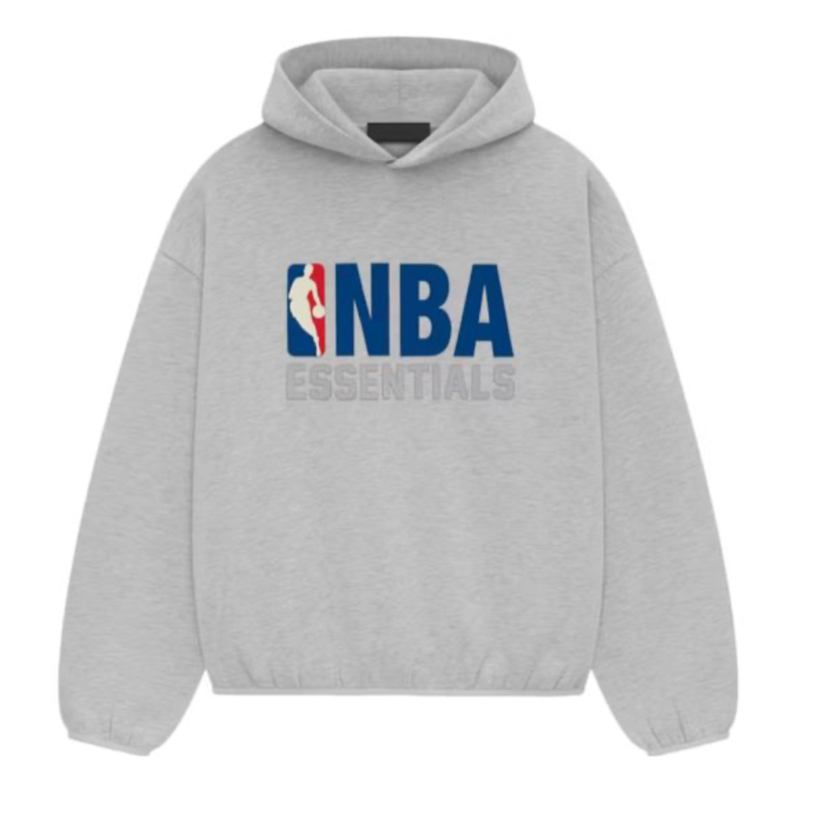 Essentials NBA Hoodie Light Heather