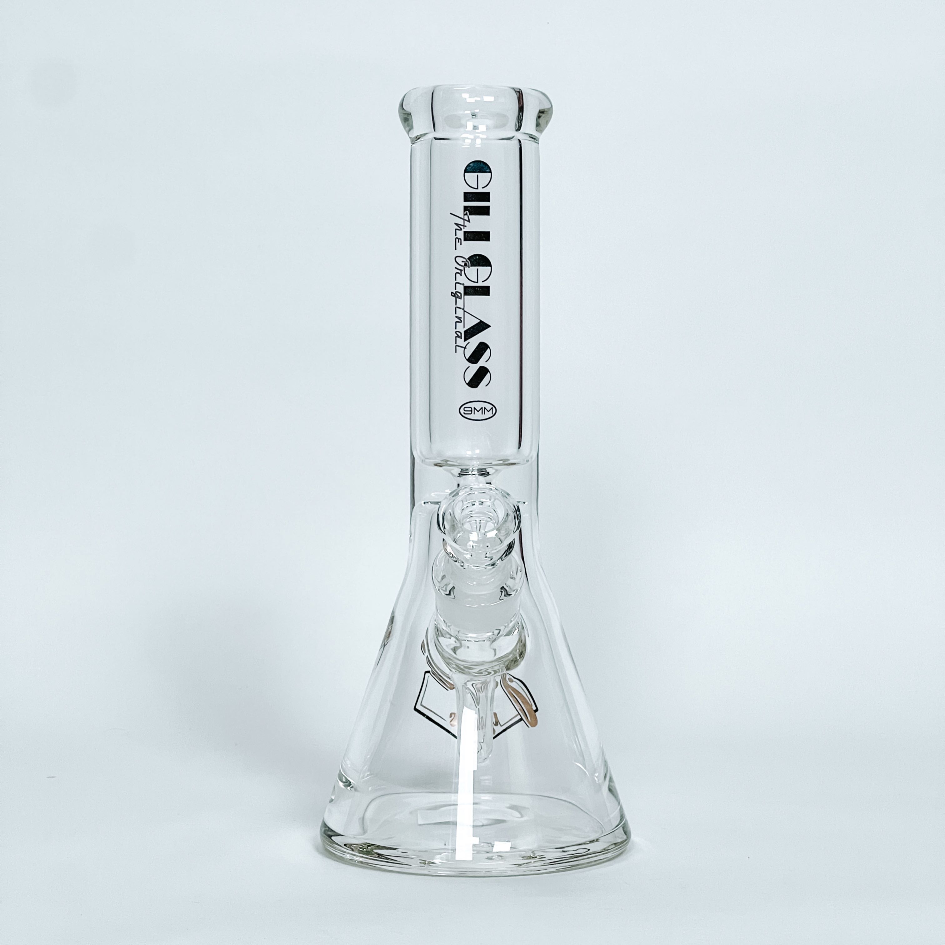 9mm Heavy Thick Glass Beaker Bong l 30 cm