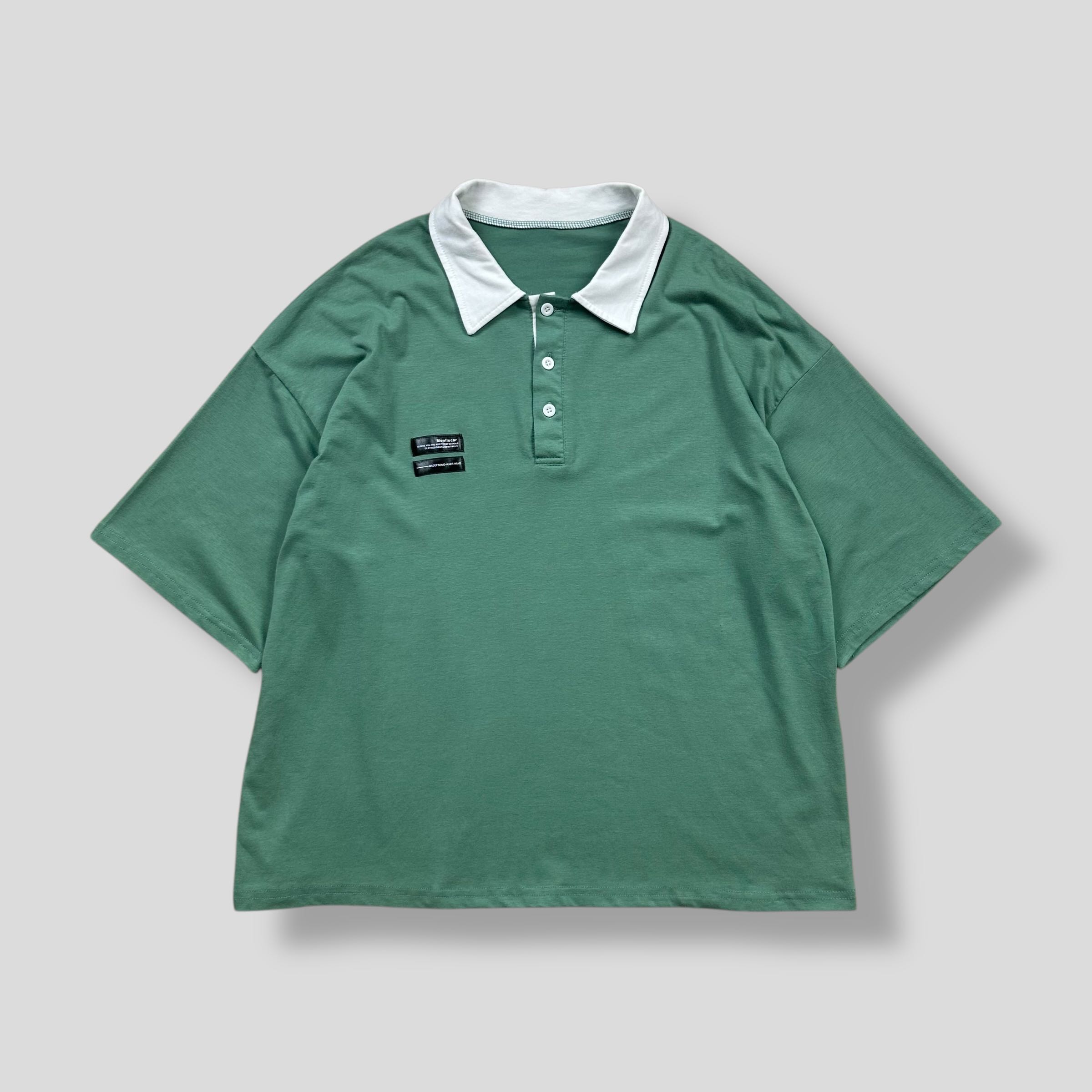 MONLLUCAL OVERSIZED POLO SHIRT 