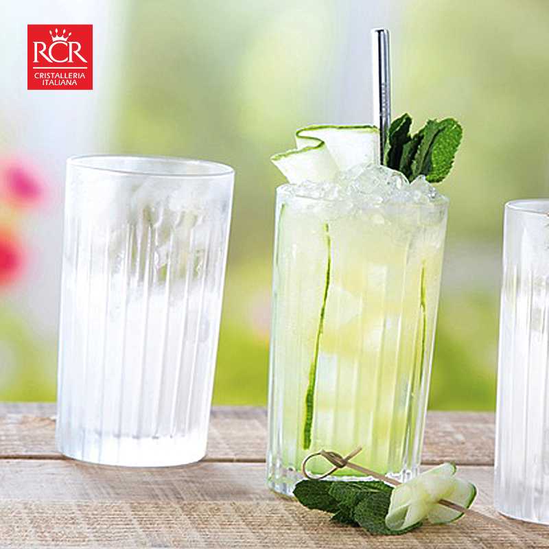 แก้วน้ำสูง RCR Timeless Highball tumbler 440 ml