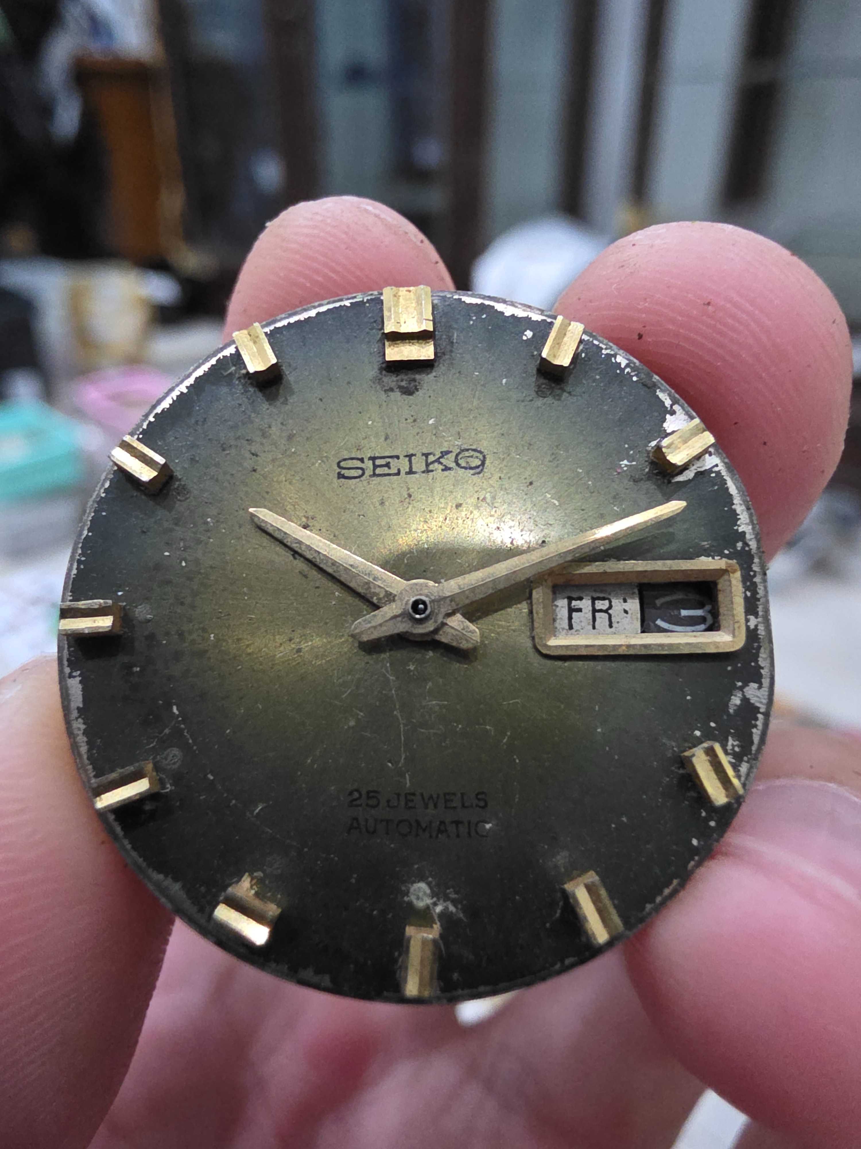 ✅️ อะไหล่เครื่อง SEIKO ไซโก้ สวยเก่าเก็บ   ( ☎️064-569-3225 ) ✅️FB : 9amuletlucky ✅️